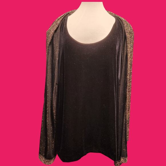 R & M Richards Blouse Size 24W - Picture 3 of 5